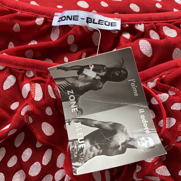 Woman’s Polka Dot Top - Picture 4 of 5